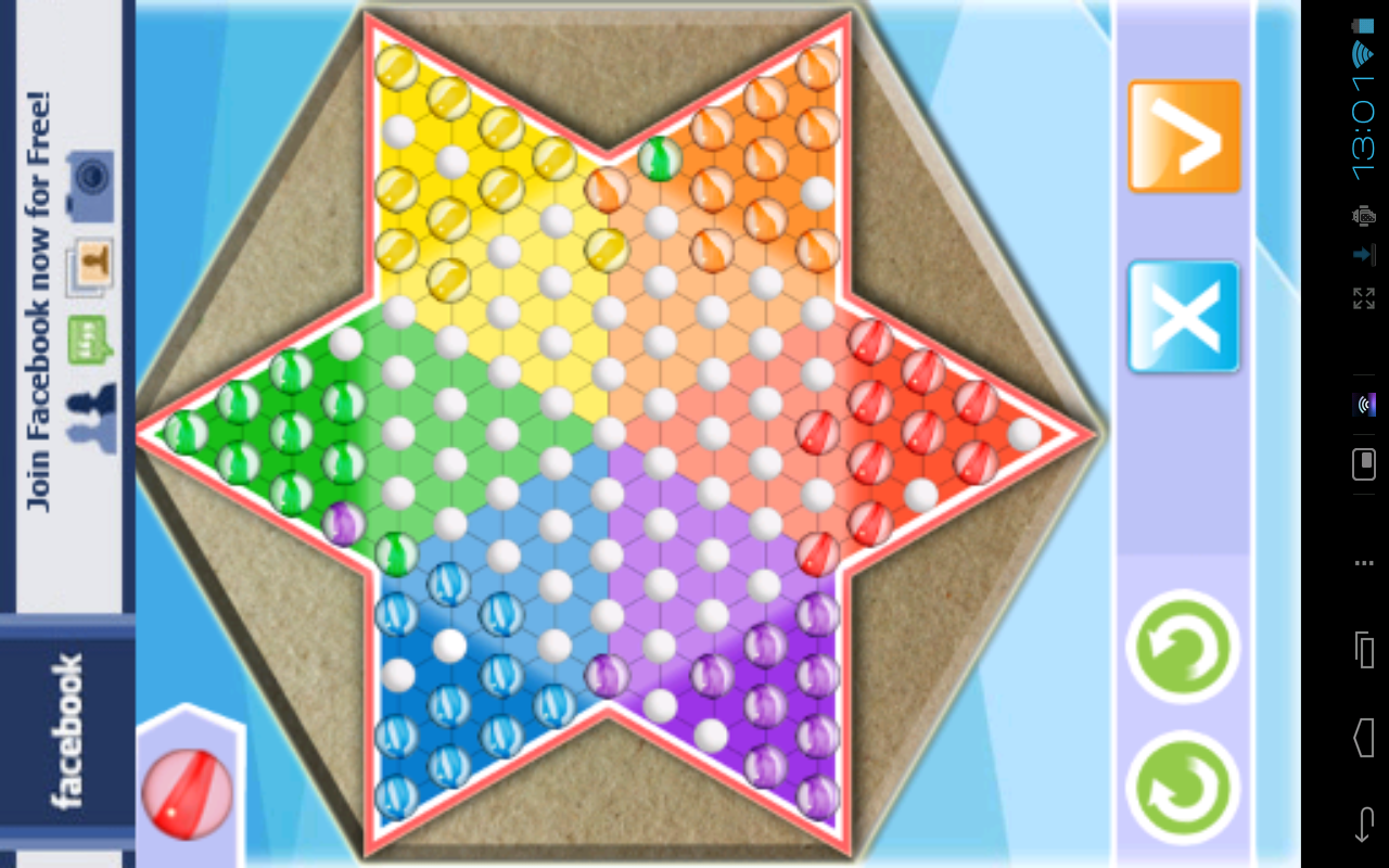 CHINESE CHECKERS free online game on