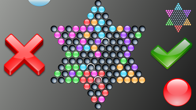 CHINESE CHECKERS free online game on