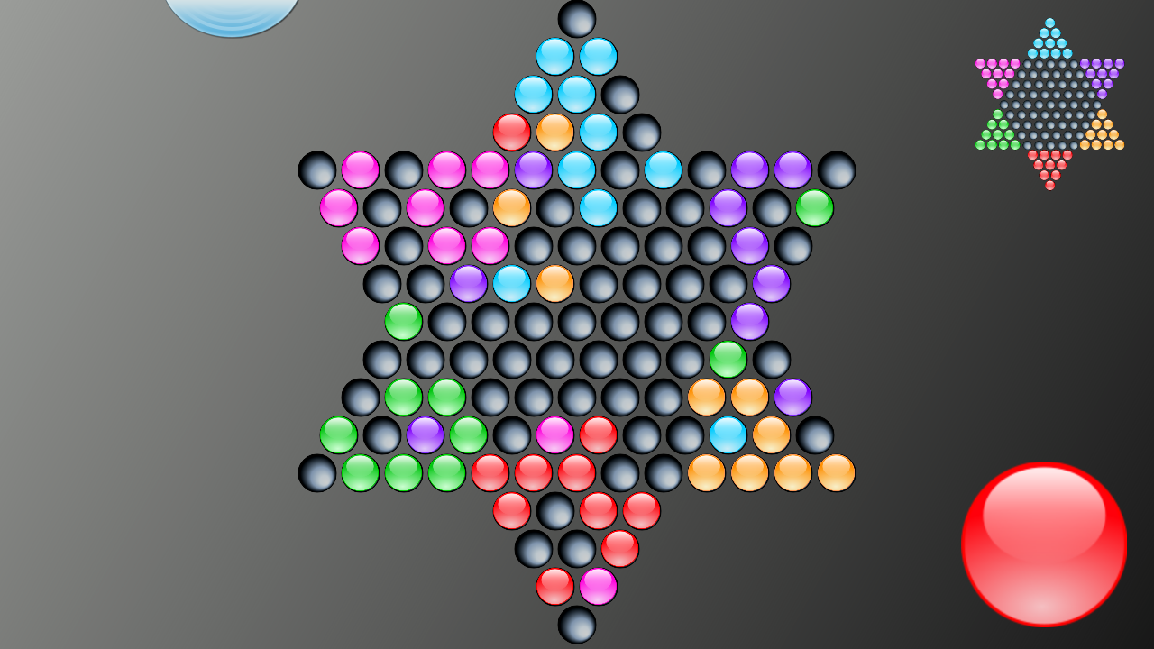 play chinese checkers 3 player online